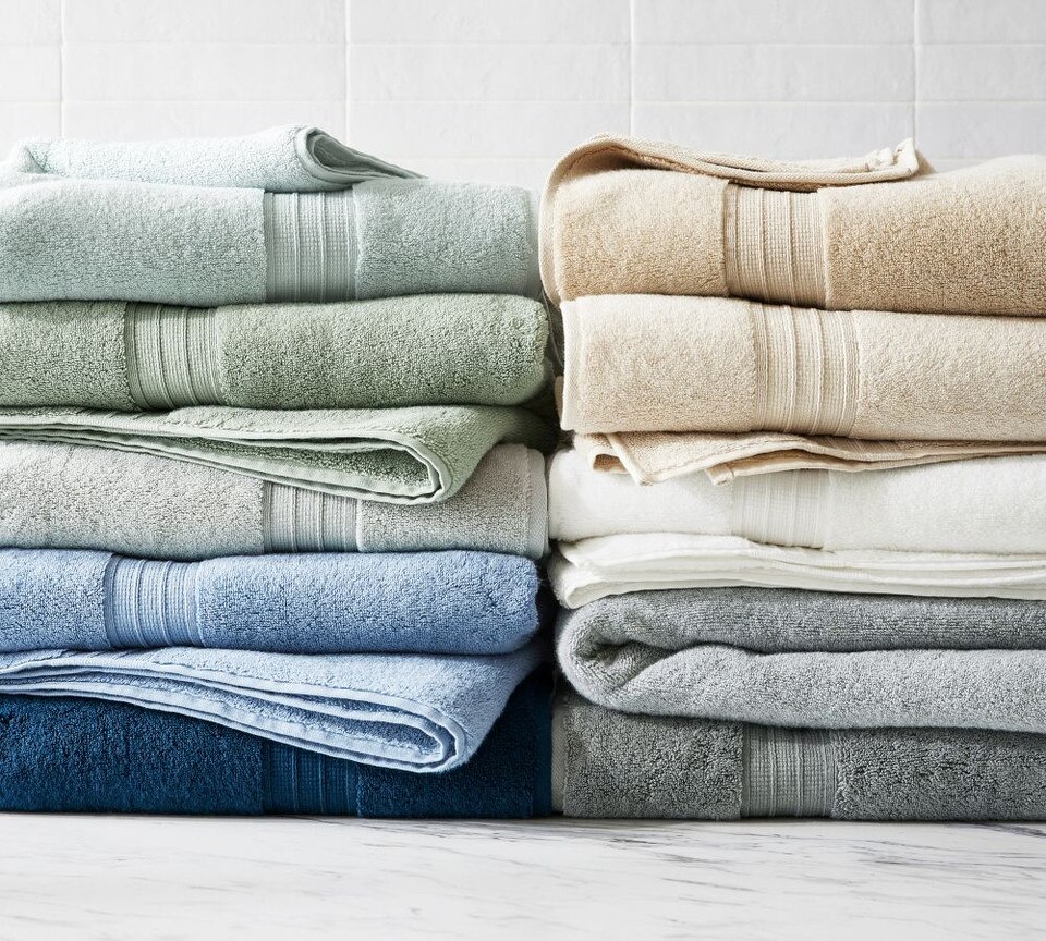 Hydrocotton Organic QuickDry Towels Pottery Barn Australia